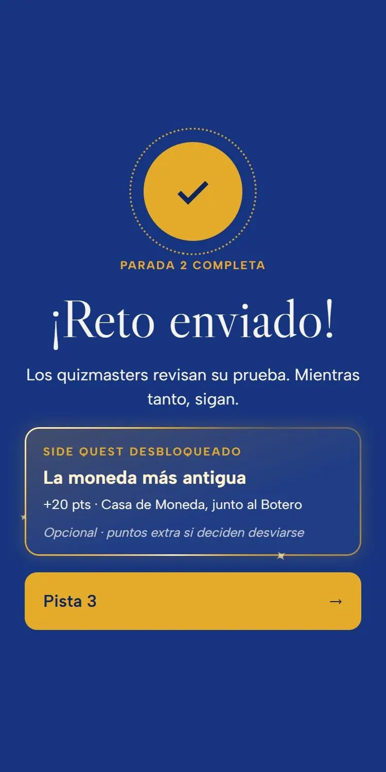 Side quest unlocked: the oldest coin at the Casa de Moneda
