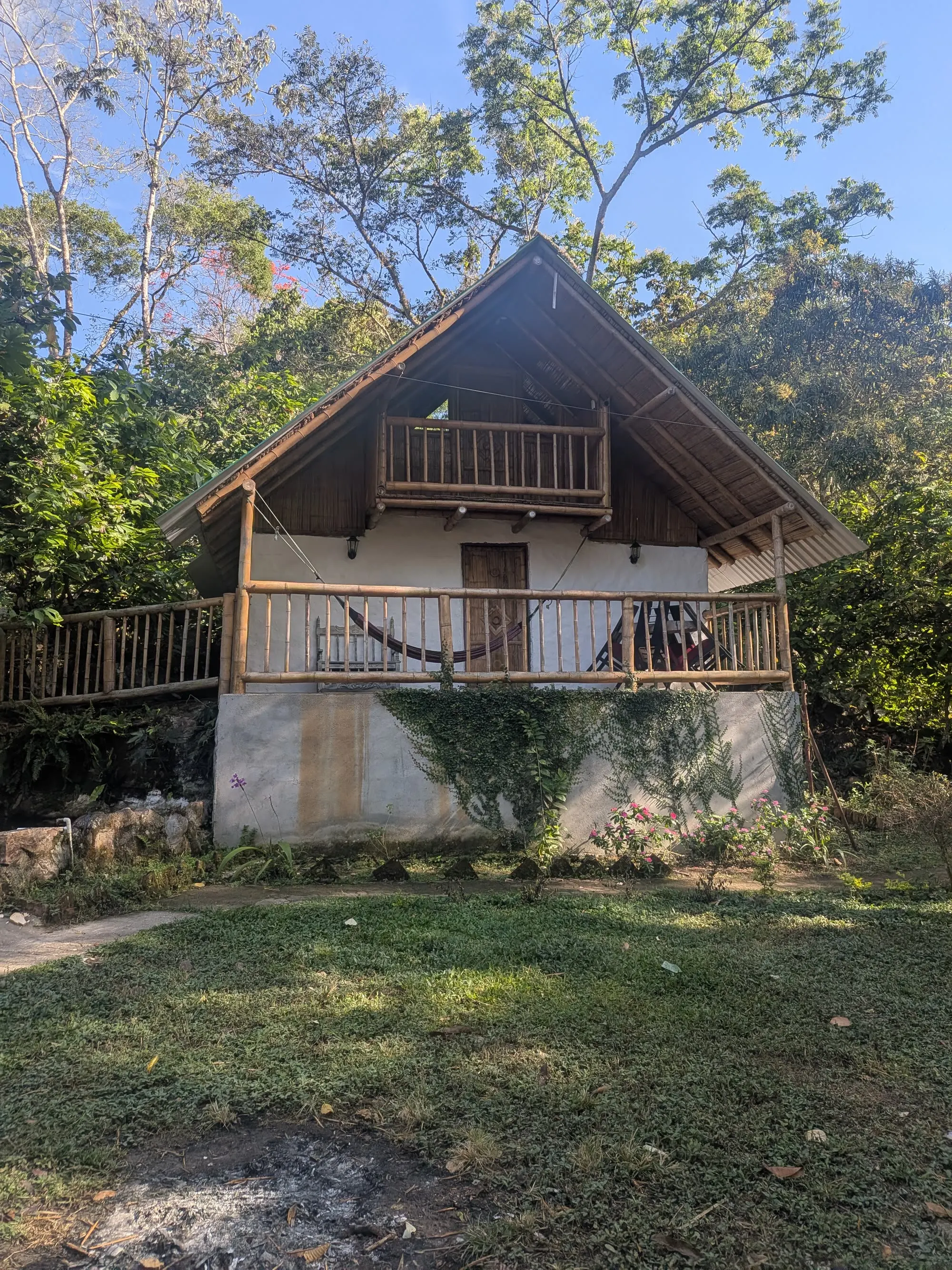 The cabin at Ecoparque La Motilona