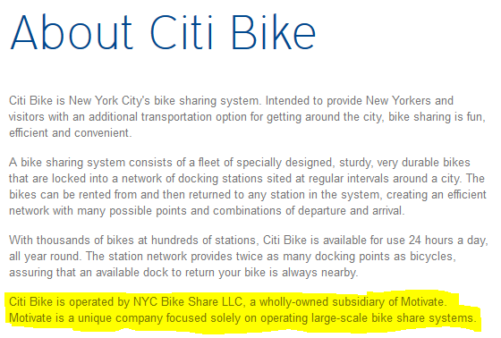 Citibike