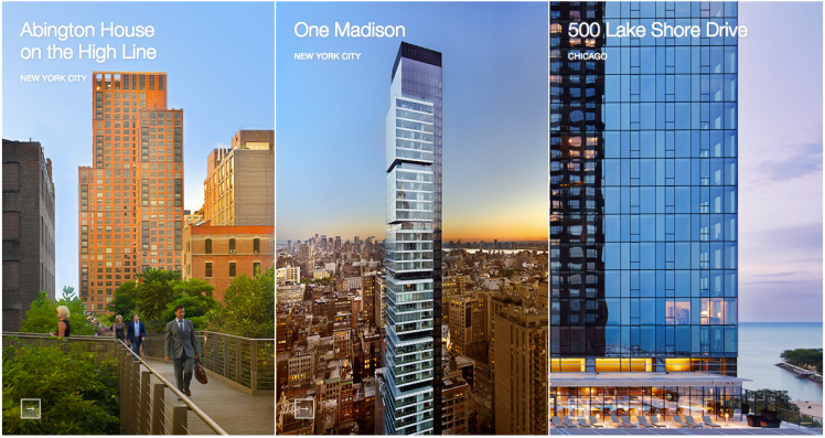 Just a taste of what Related's portfolio has to offer...