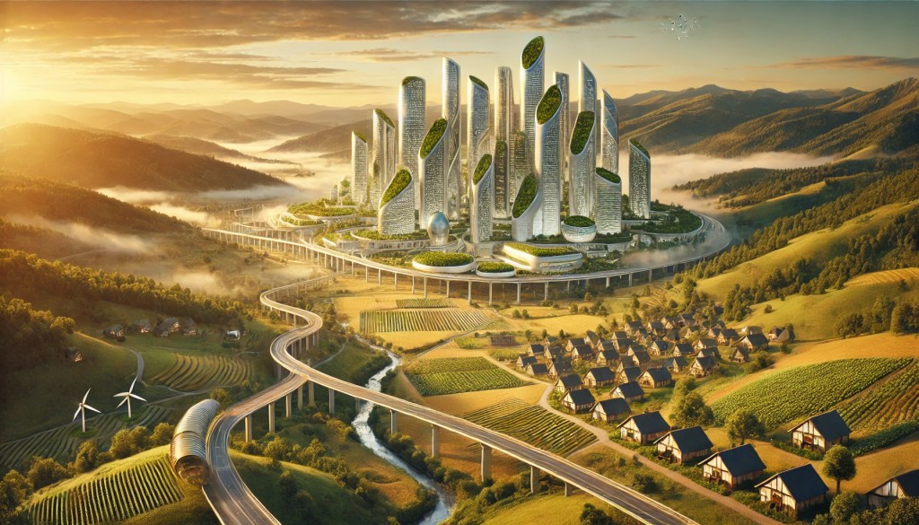 "Progress" generated by ChatGPT, inspired by the Chobani "Dear Alice" advert